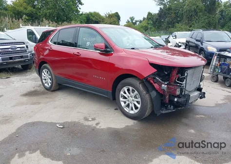 2018 Chevrolet Equinox Lt from USA, damaged, VIN 2GNAXJEV2J6122885